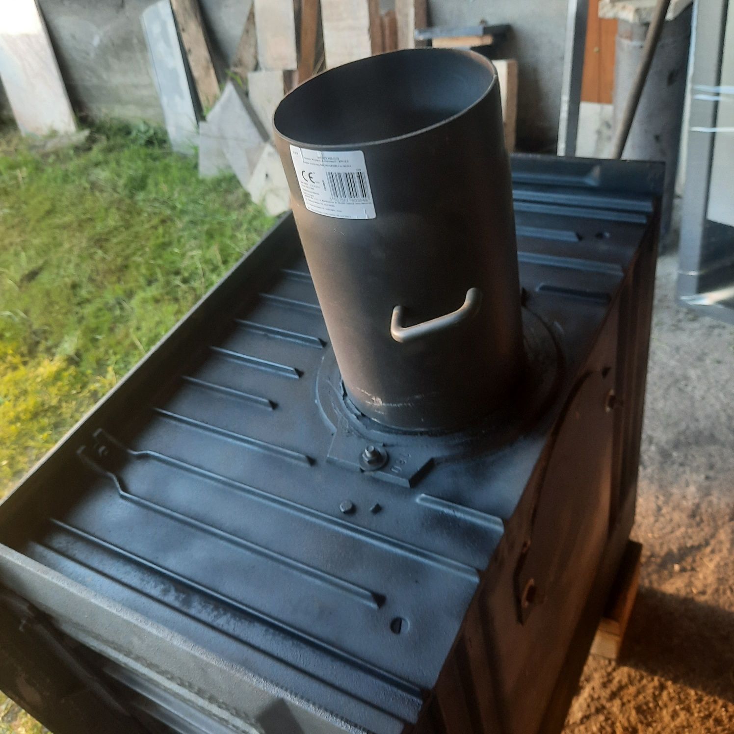 Focar șemineu KAGO de 15 kw fonta masiva