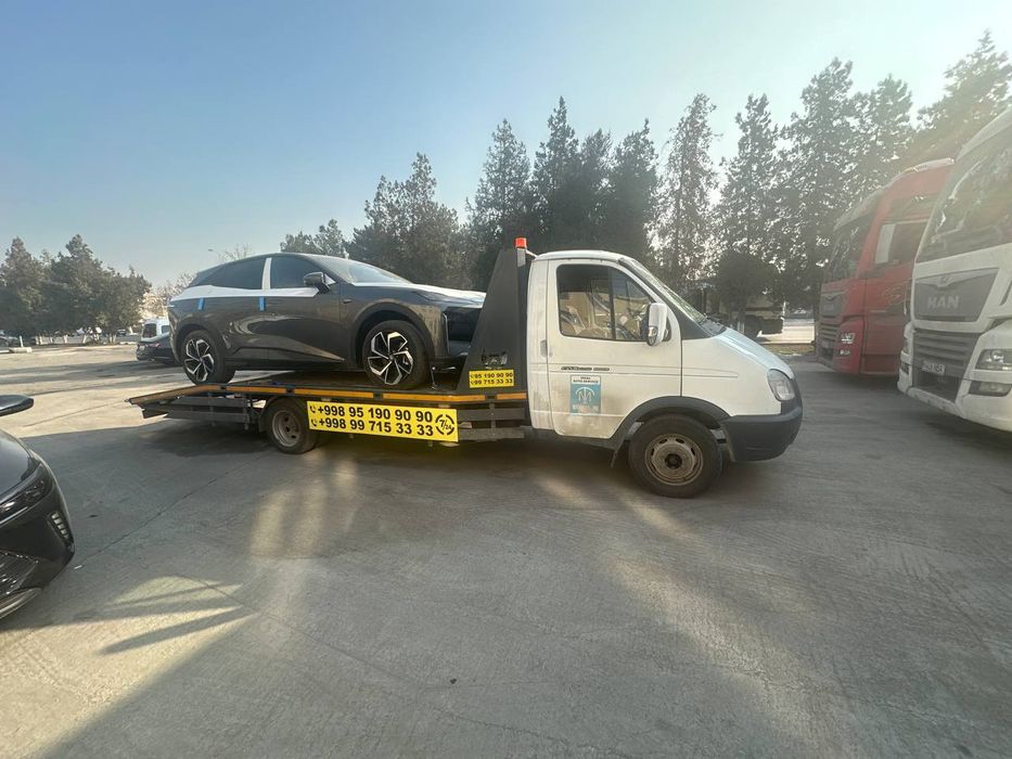 Evakuator xizmati 24 7 kelishilgan narxda yetkazib beramiza