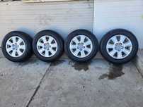 Jante aliaj cu anvelope iarna Audi A4 / A6 215/65/R16