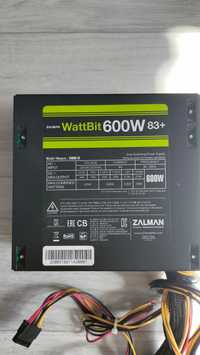 Блок питания Zalman WattBit 600W