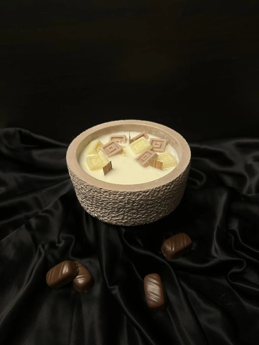 Lumanare ecologica parfumata