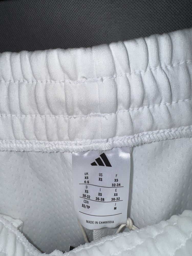 Pantaloni Adidas albi