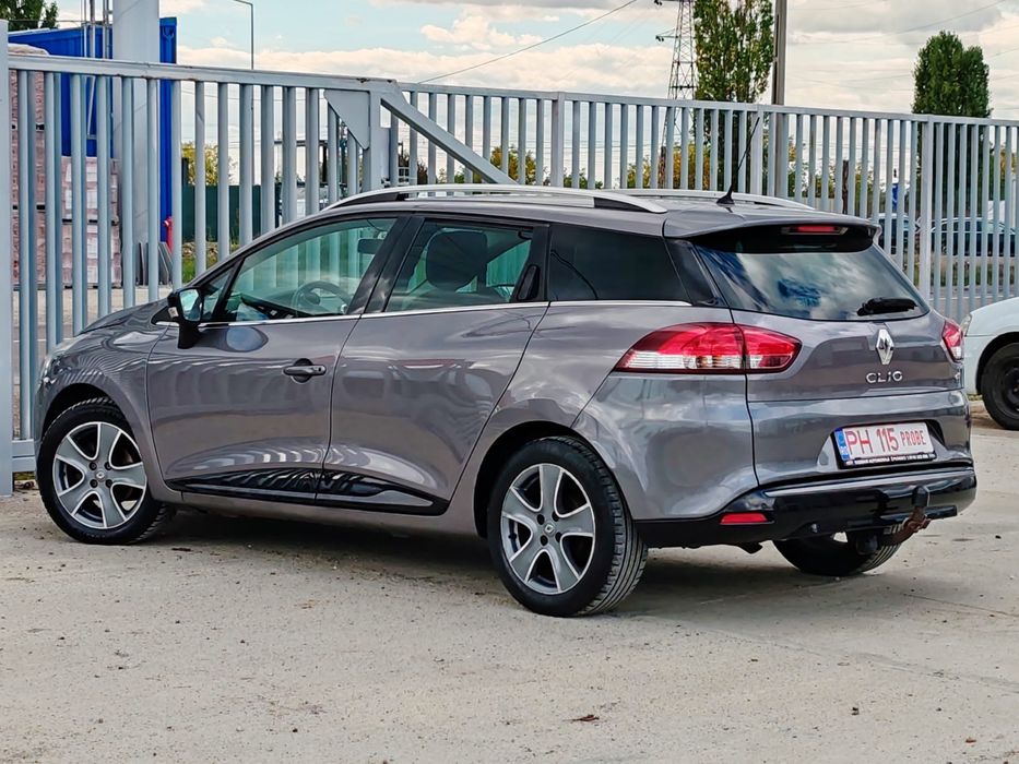 Renault Clio 4 / 1.5 dci / navigatie / pilot automat