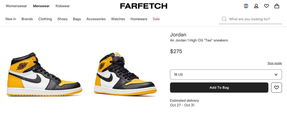 Air Jordan Original from USA
