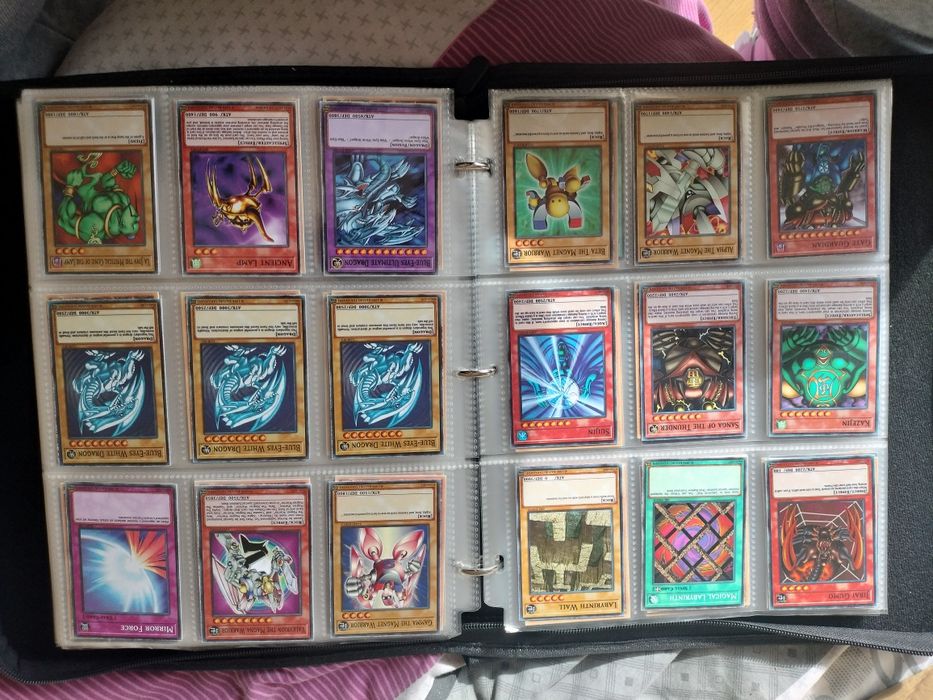 Карти Yu gi oh , старите