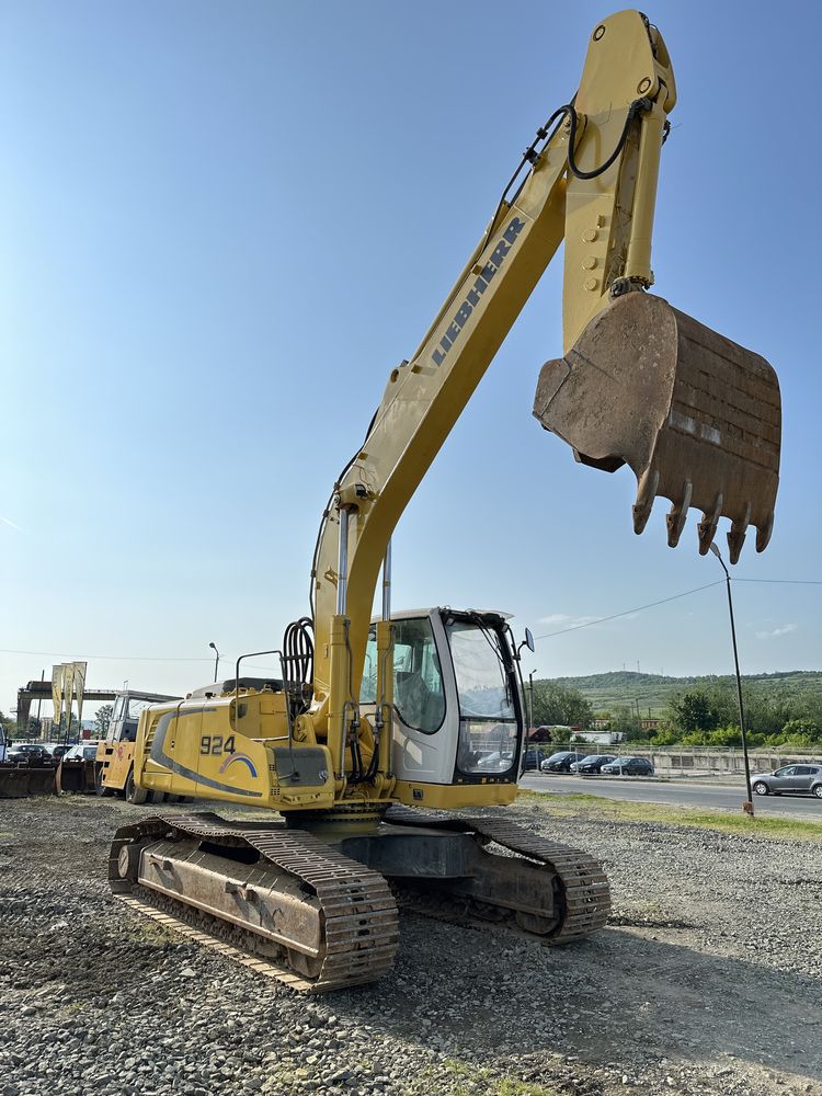 Excavator pe șenile Liebherr R924C-HDSL – Leasing disponibil