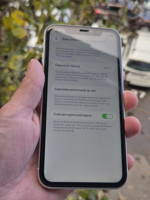 Iphone 11 White 64 GB