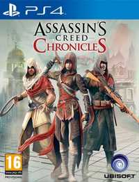 Assassin's Creed Chronicles Pack / PS4 / Игра / Нова / Playstation4 /