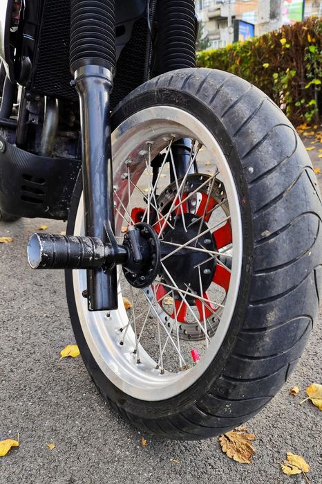 Vând Kawasaki KLE 500 SuperMoto cat A2