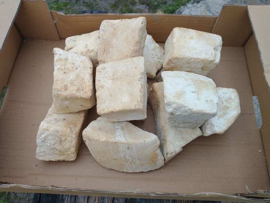 Săpun de casă natural