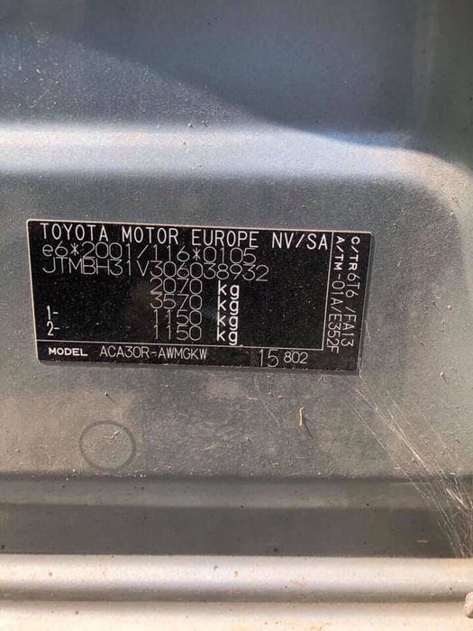 Toyota Rav4 2.0i на части!