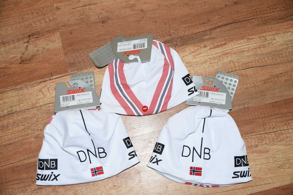 SWIX оригинални НОВИ ски шапки