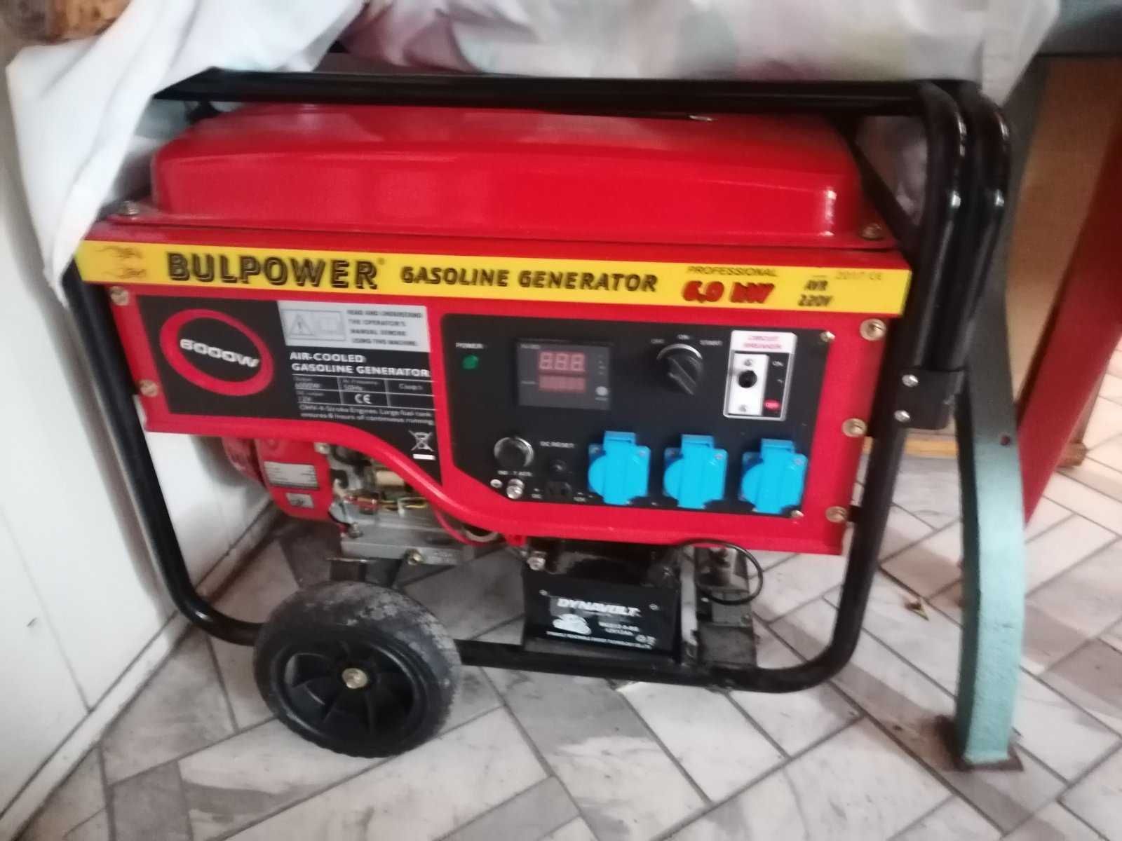 Bulpower генератор