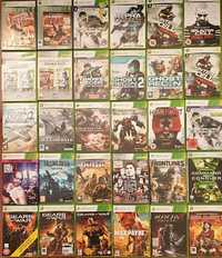 Gears of War Red Alert Max Payne Tom Clancy's Ace Combat Xbox360