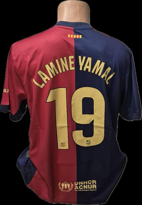 Tricou fotbal Barcelona Cactus Jack Yamal