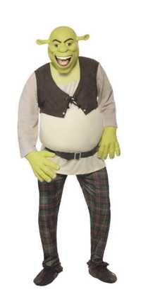 Costum carnaval Shrek adult M.  Smiffys