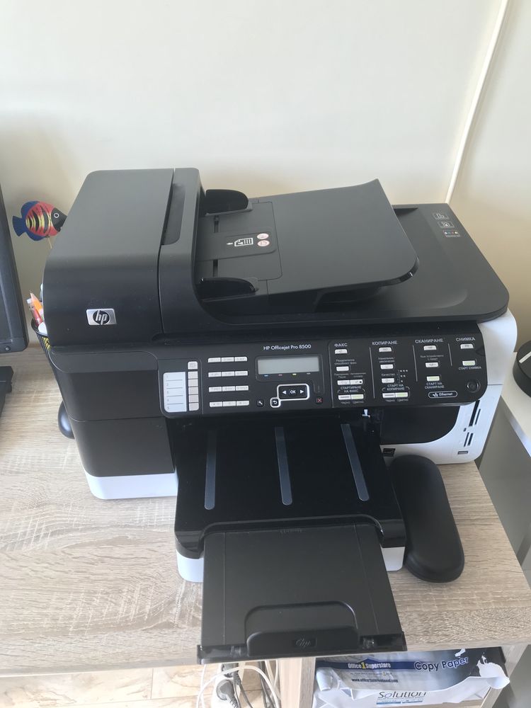 Принтер HP officejet pro 8500