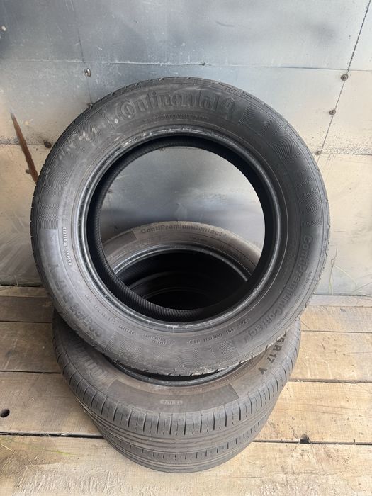 3 buc anvelope vară CONTINENTAL 225/55/17