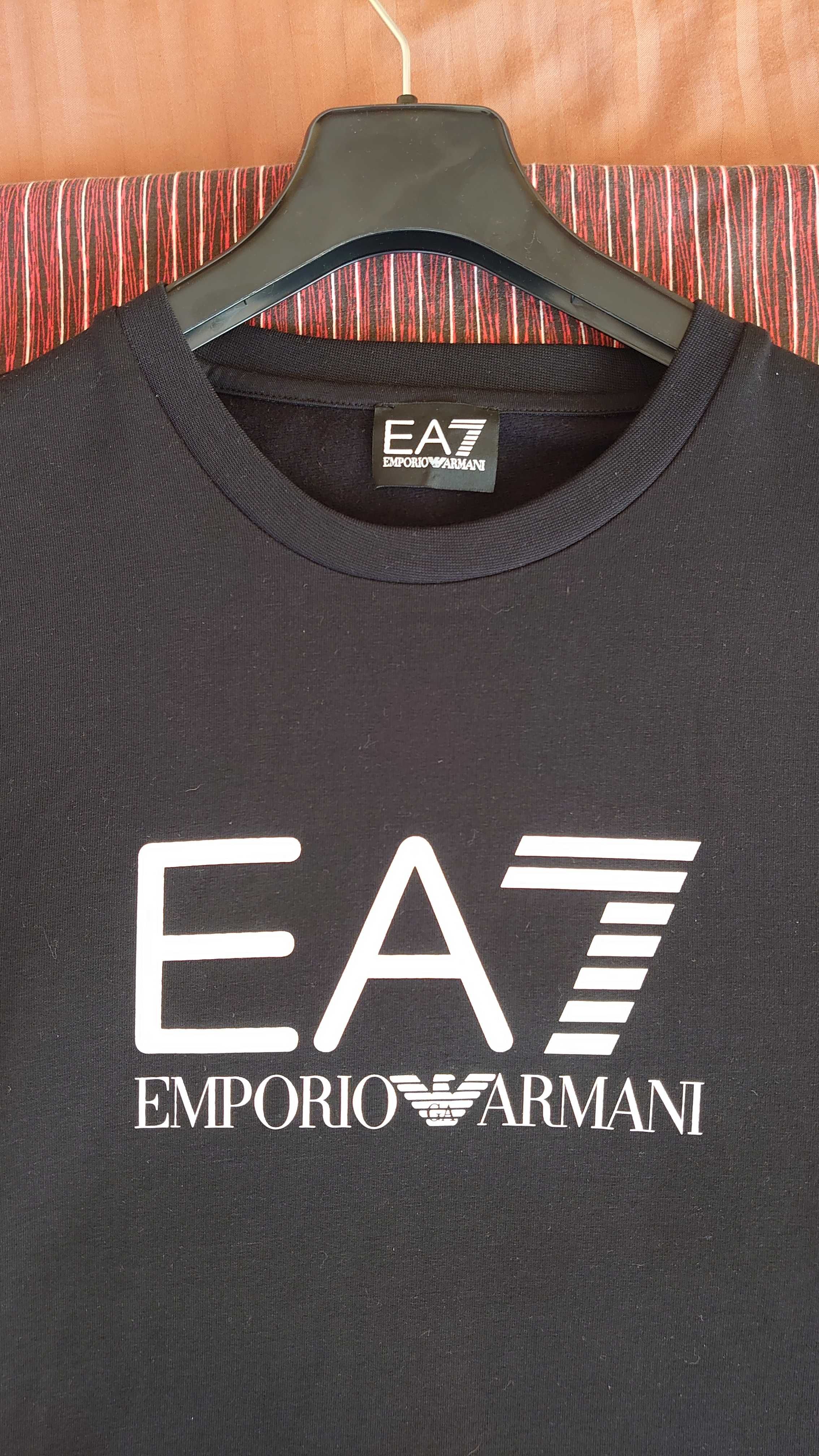 EA7 Emporio Armani Блуза с дълъг ръкав