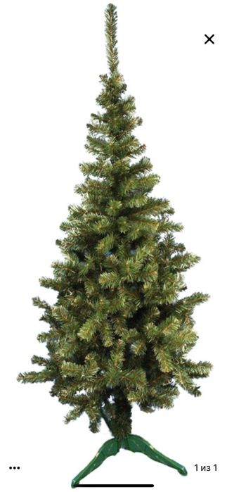 Елка в отличном состоянии