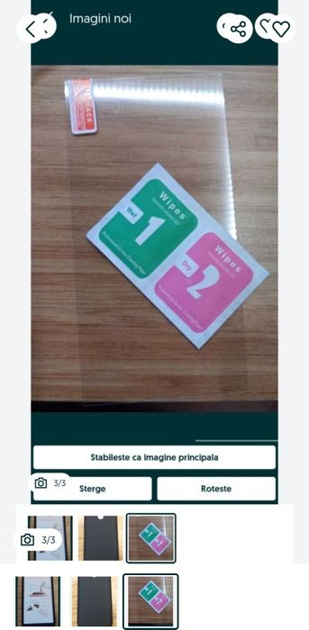 Husa 360° Full Protection - Huawei P Smart - negru