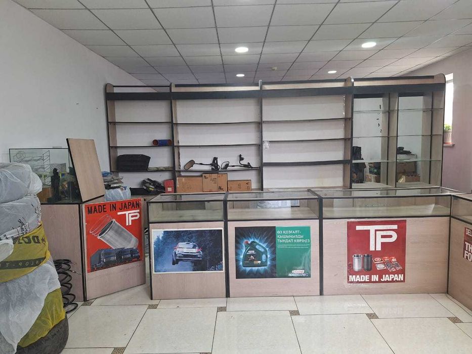 Стеллажи для магазина