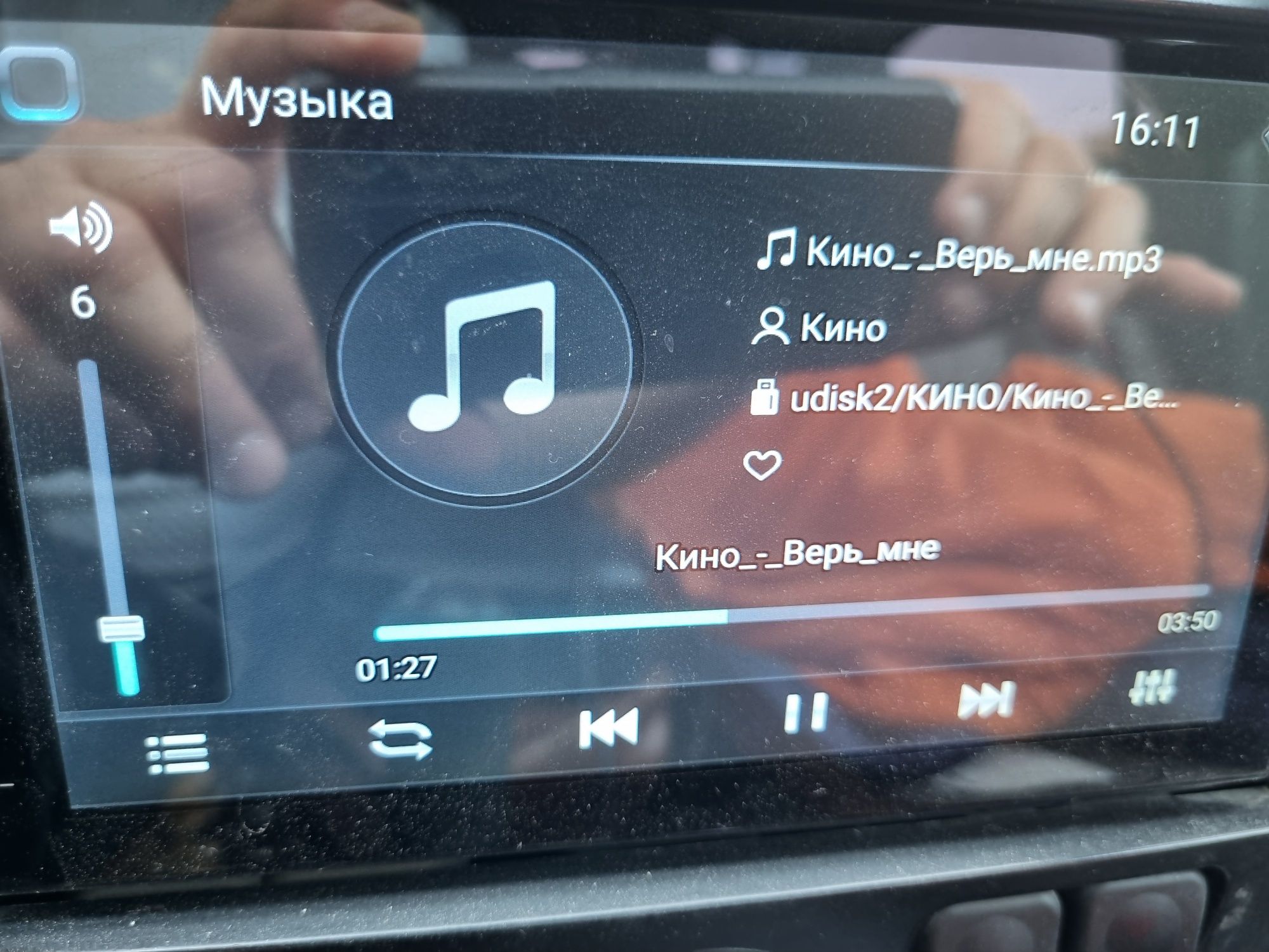 Андроид монитор для лада ларгус
