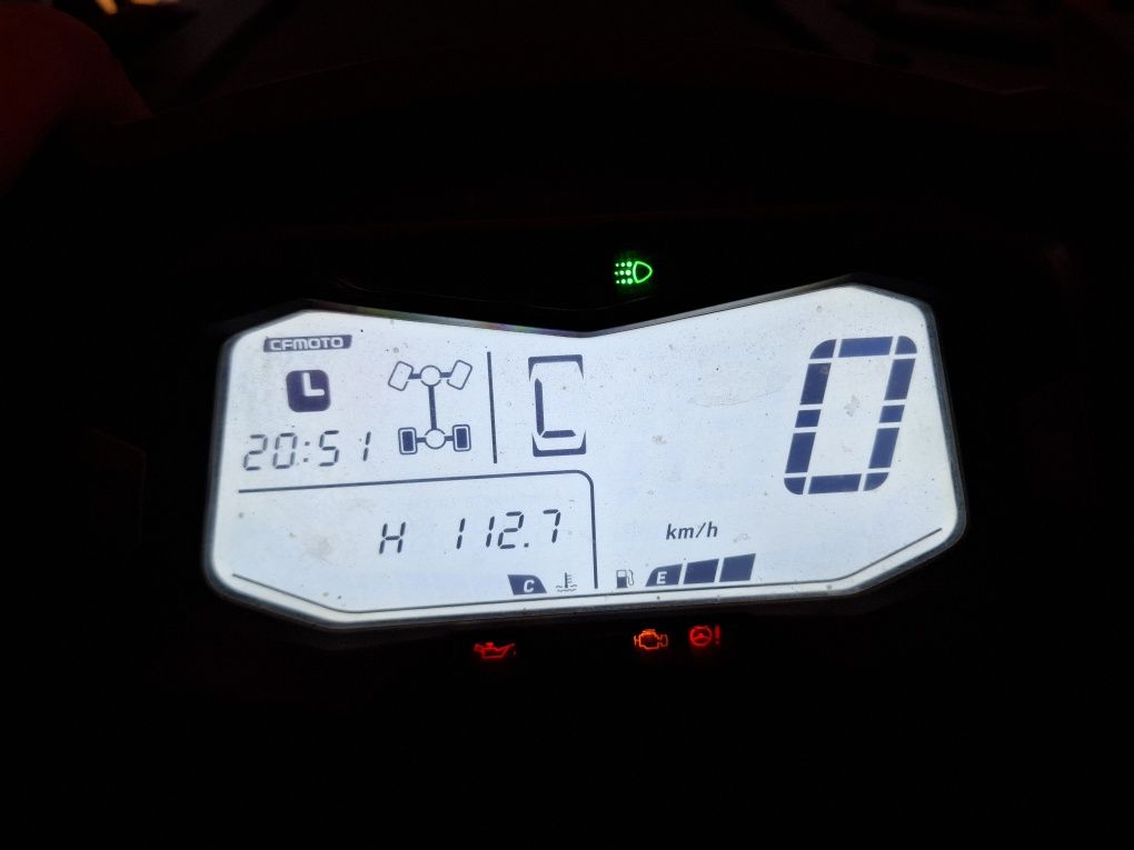 Cf moto 850 xc T3b