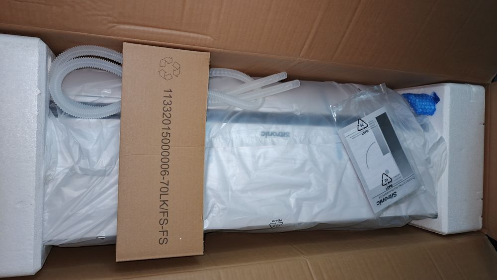 Фен от кондиционера Sitronic (Lider 24)