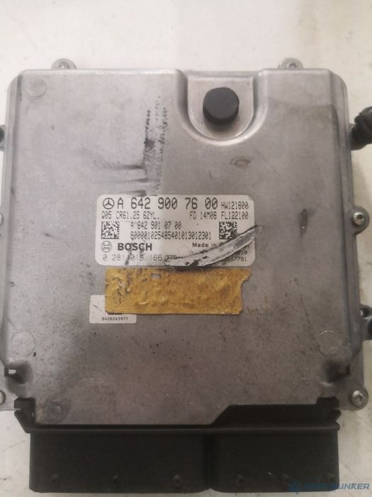 Kit pornire MERCEDES-BENZ S-CLASS (W222, V222, X222) [ 2013 - > ] S 350 BlueTEC / d (OM 642.861) 190KW|258HP BOSCH 0281019166 OEM A6429007600