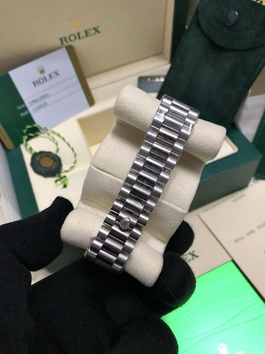 Ceas rolex day-date blue dial 36,mm lady