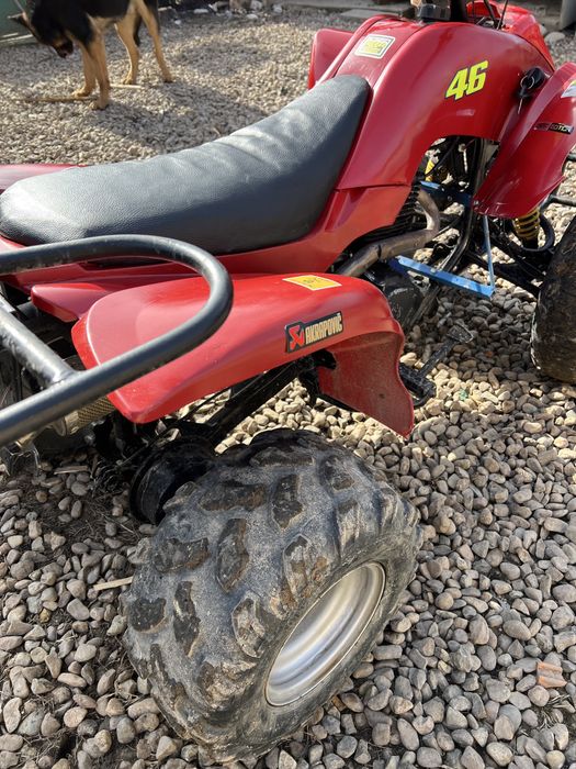 Vand atv Bashan 200cc pe cardan!