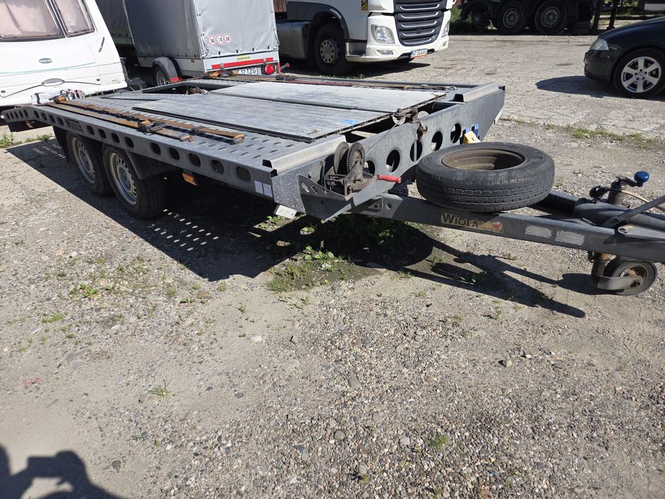 Platforma 2 axe 2700kg