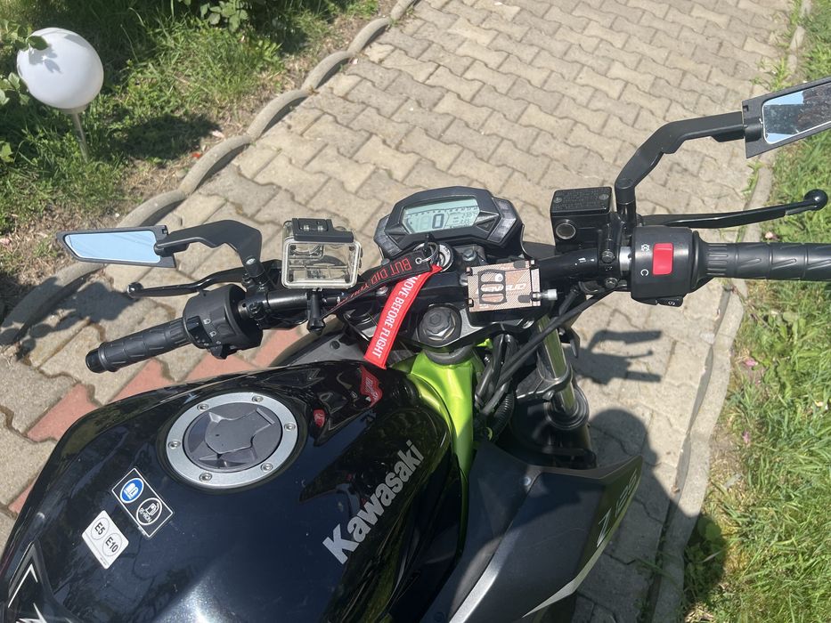 Kawasaki z125 ABS  A1 2020