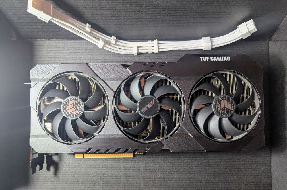 Asus GeForce RTX 3060 TUF Gaming OC Edition V2 LHR 12GB Видеокарта