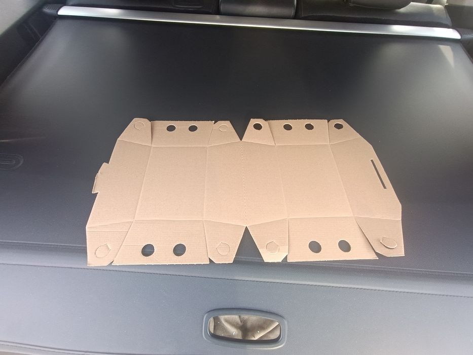 Кутия за бургер с картофки