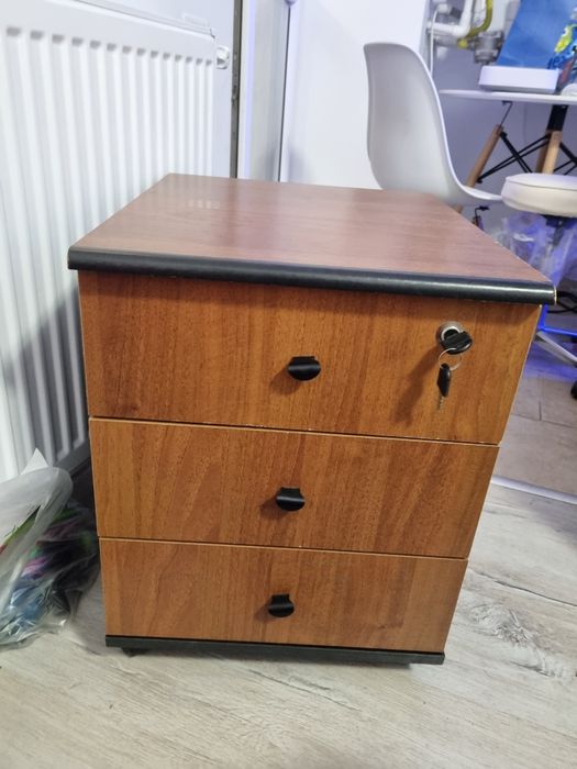 Vand Rollbox cu 3 sertare