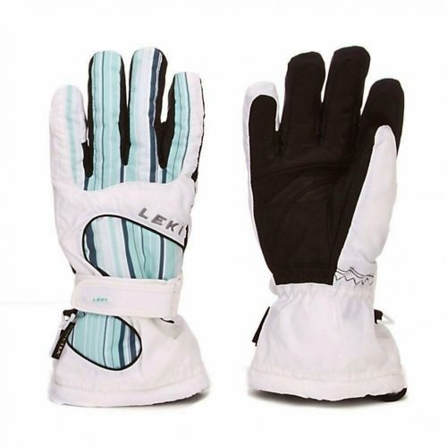 Ръкавици за ски Leki Stripes Gore Tex