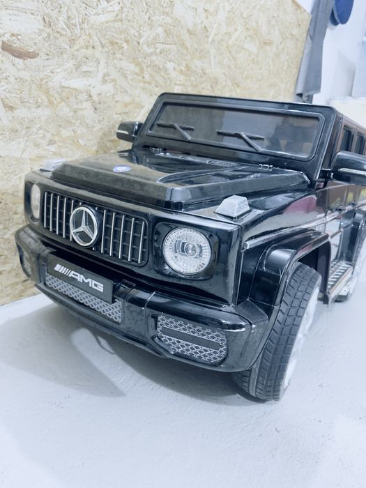 Детская электрическая машина для катания Mercedes-Benz G-class