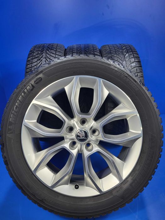 Vand jante/roti 5x112 R19 OE Skoda Kodiaq-GT, 235 50 19 Michelin iarna
