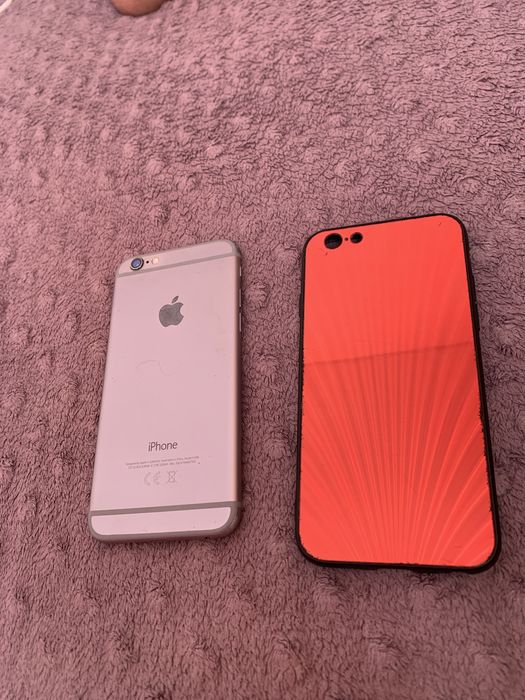 iPhone 6 с чехлом