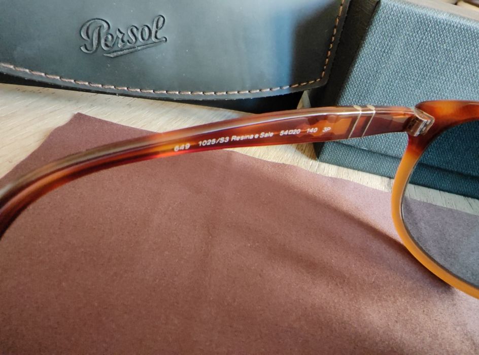 Слънчеви очила Persol 649 Havana  Resina e Sale  лимитирана версия