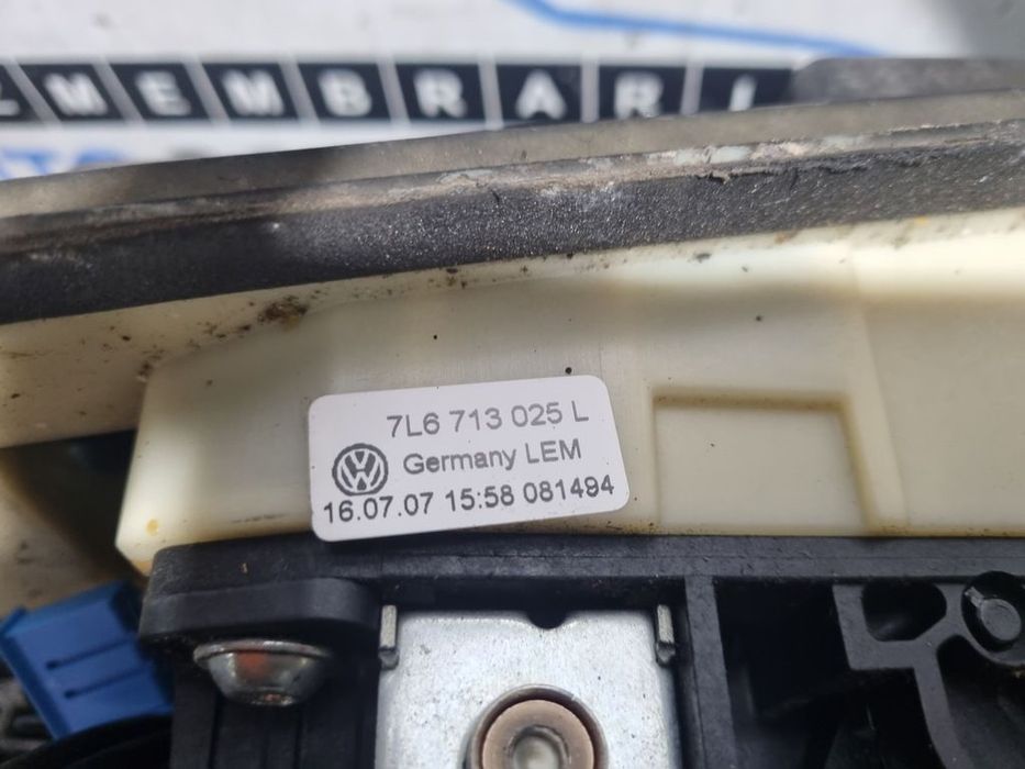 Timonerie Volkswagen Touareg 7L facelift 2.5 2007 - 2011 Automata (1157) 7L6713025L