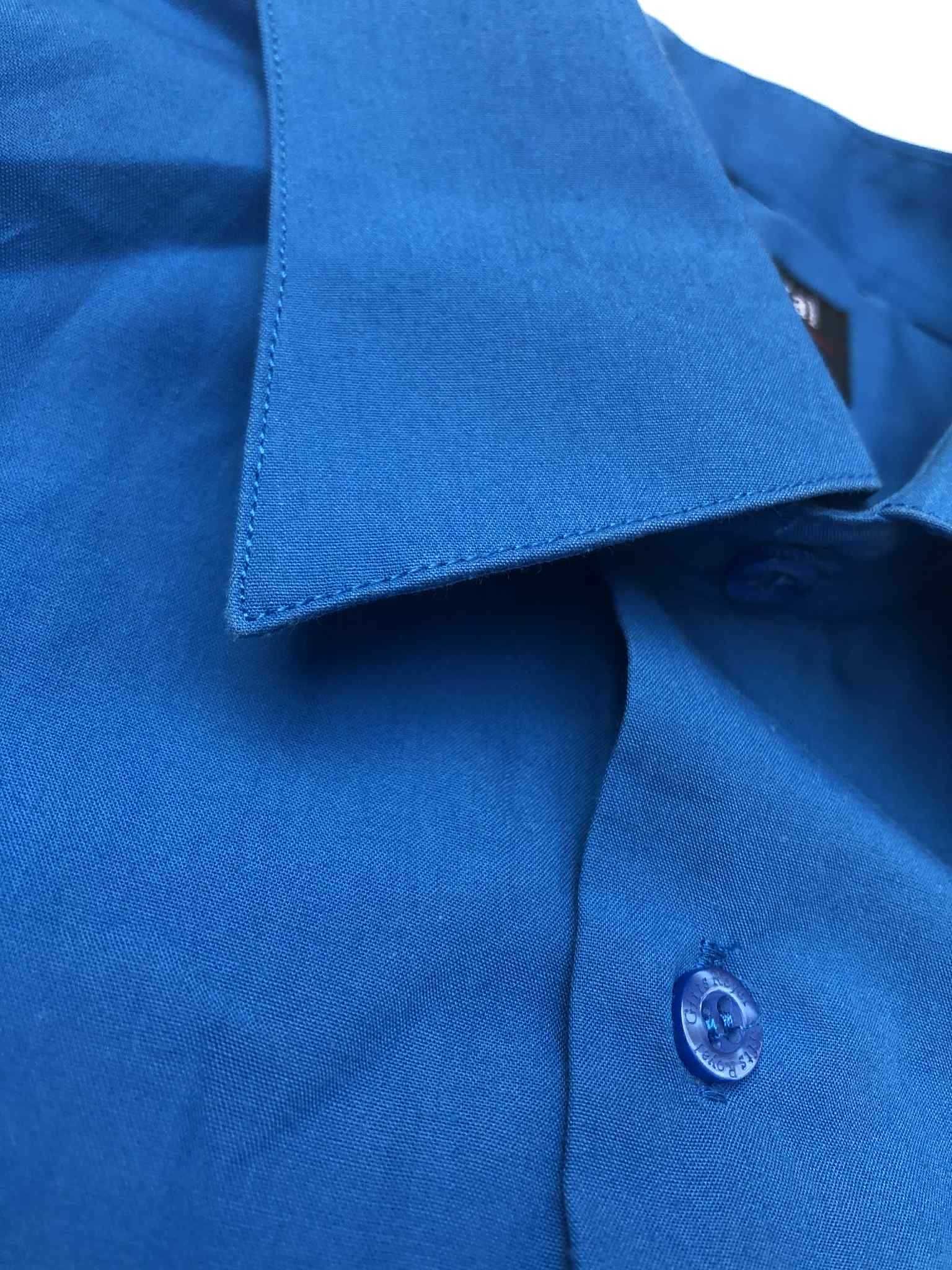 Cămașă albastră elegantă Gifts Royal Collection