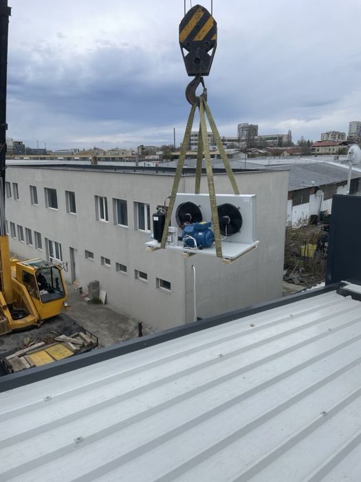 Изграждане на хладилни камери/инсталации.