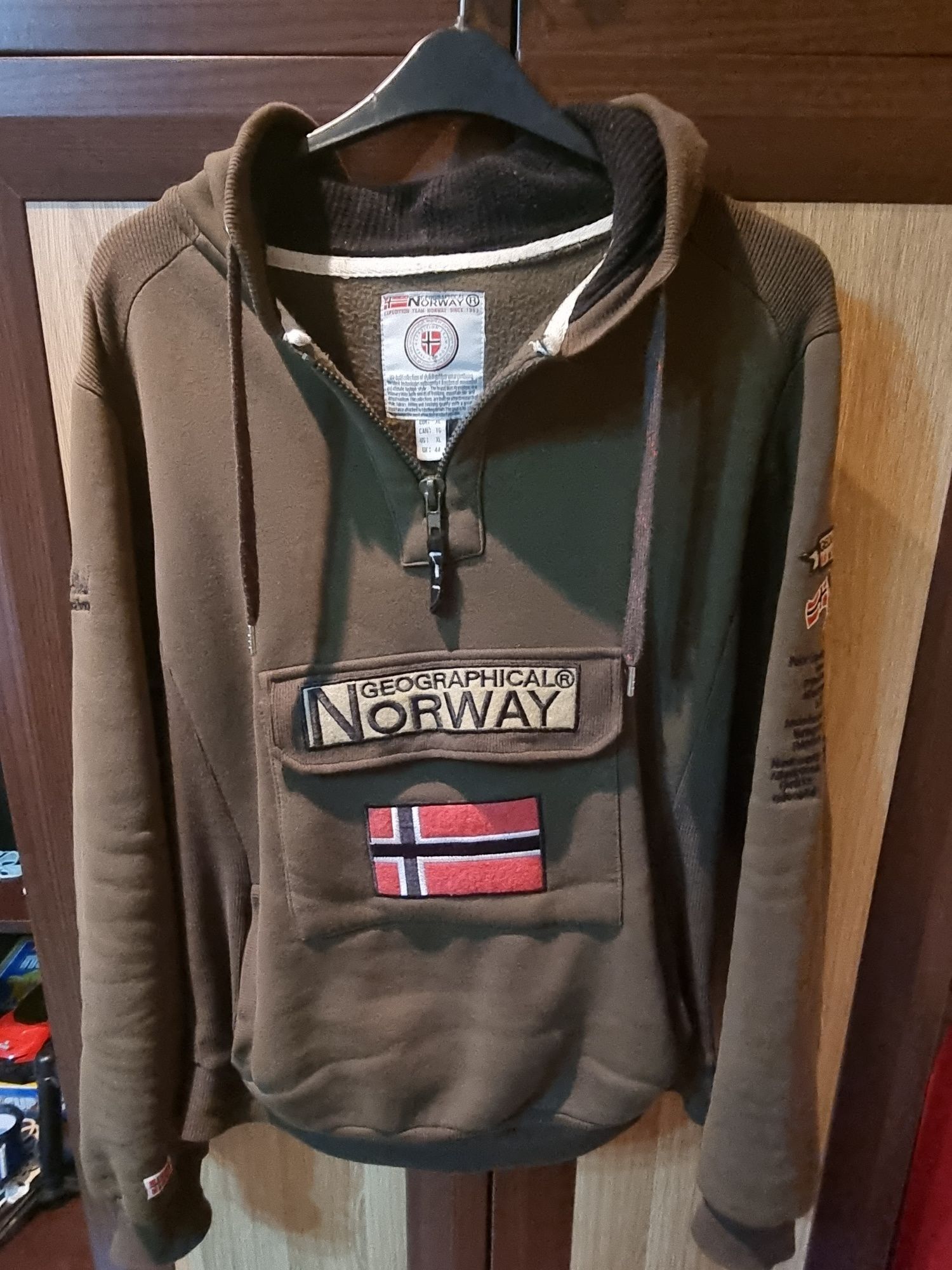 Hanorac geographical norway