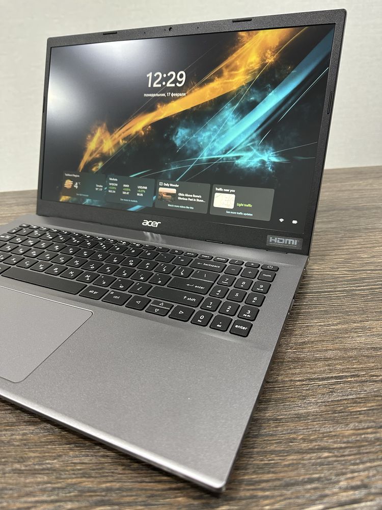 мощный i3 ноутбук Acer Extensa 15, для офисных работ
