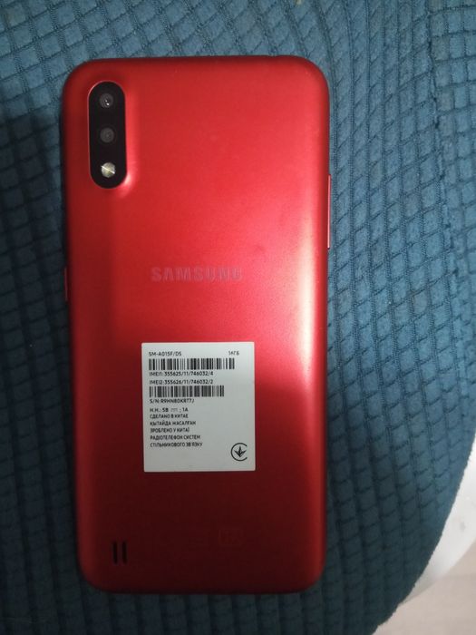 Самсунг а01. Память 16 гб