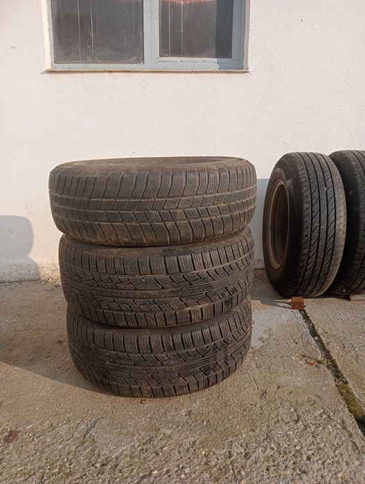 jenti auto din aliaj de vinzare de 16 toli cu cauciucuri 215/70/16