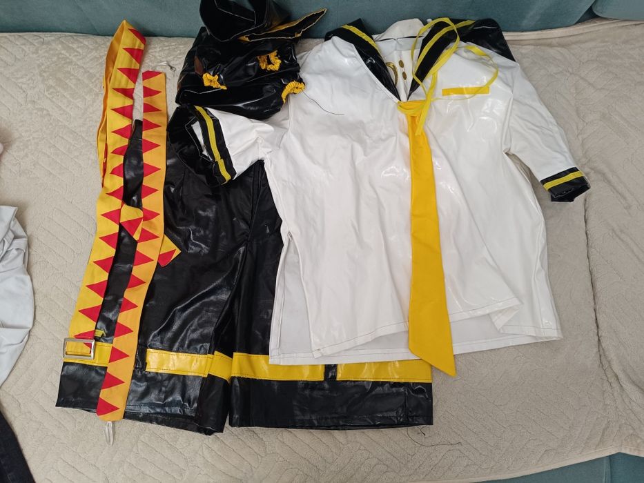 косплей кагаминэ лен аниме вокалоид